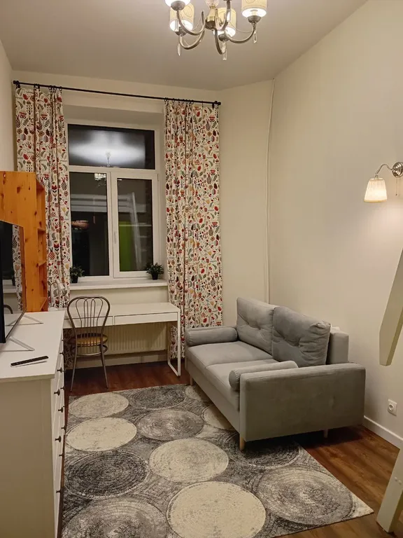 Квартира Уютная квартира-лофт с камином у Исаакия — Санкт-Петербург