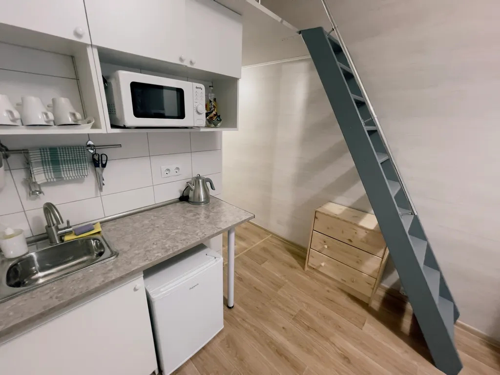 Квартира Квартира Двухуровневая евро студия в самом центре — Санкт-Петербург