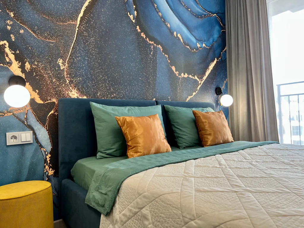 Квартира с видом на реку в самом атмосферном ЖК Новосибирска