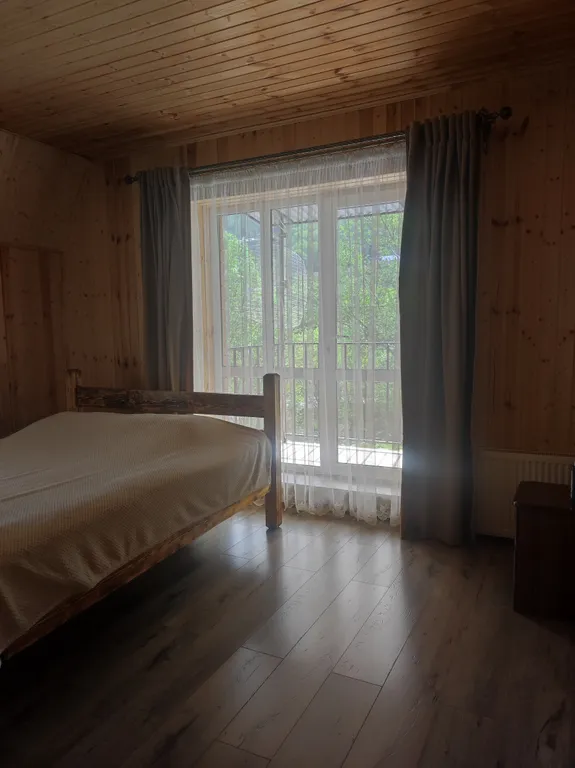 Уютная дача с видом на горы и речку в Фиагдоне