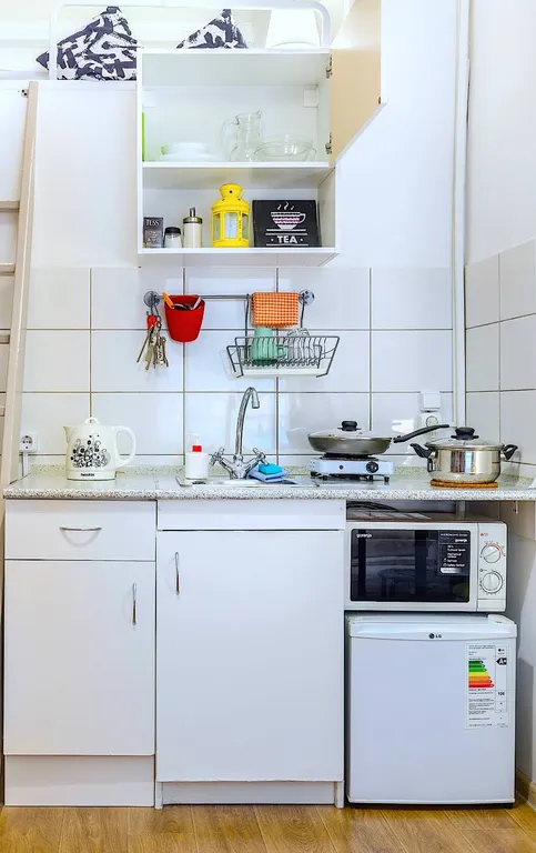 Квартира Квартира Полноценная двухуровневая евростудия на Фонтанке — Санкт-Петербург