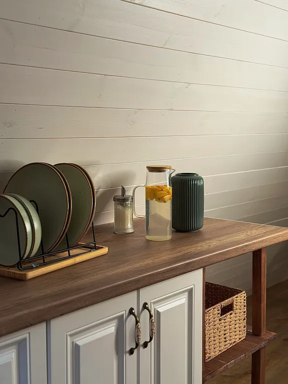 Белый а-фрейм