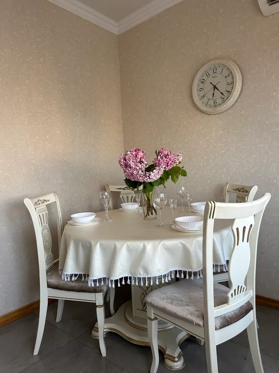 Большая уютная квартира