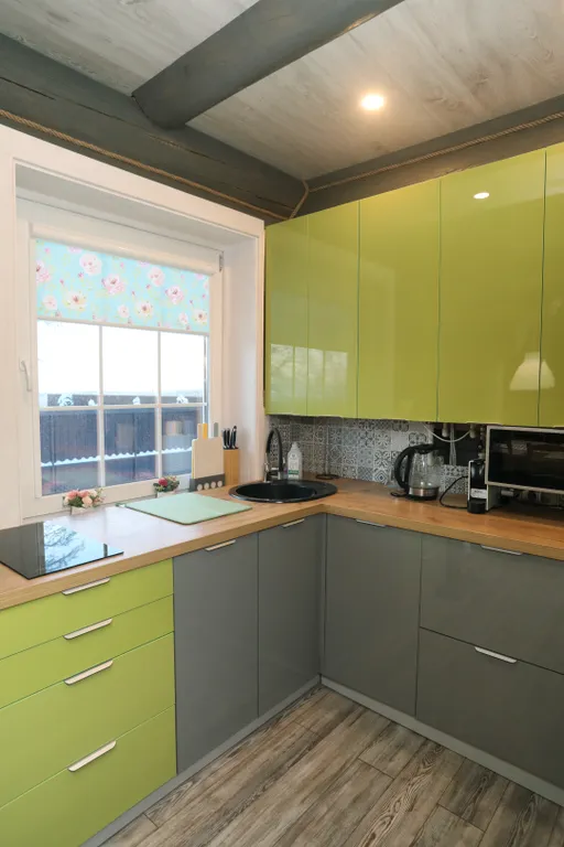 Бревенчатый коттедж