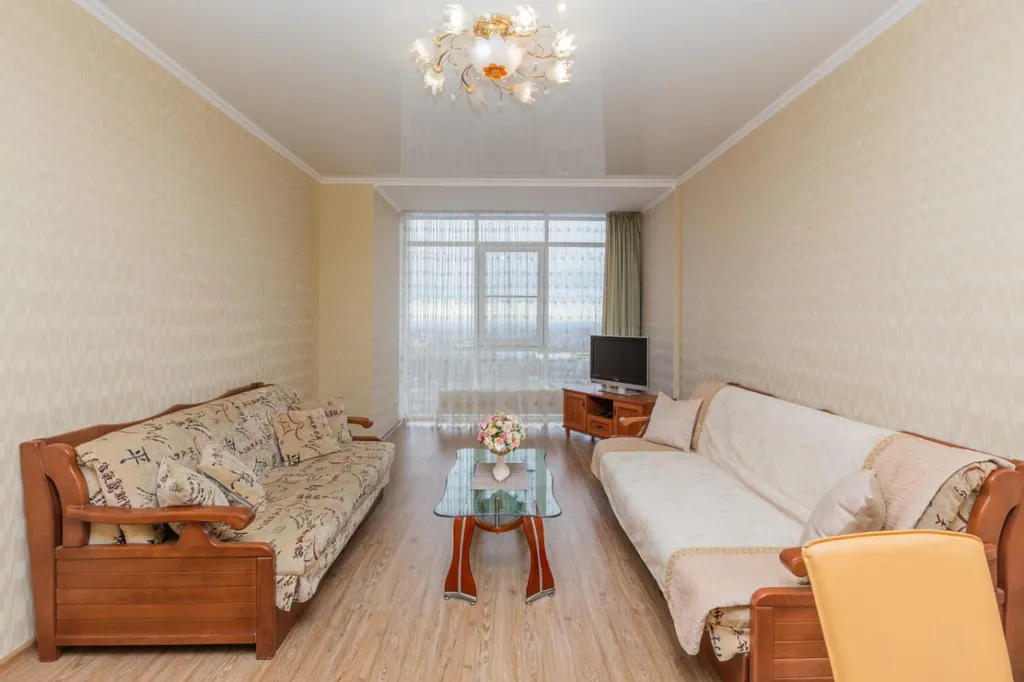 Уютная 2-комнатная квартира в центре города