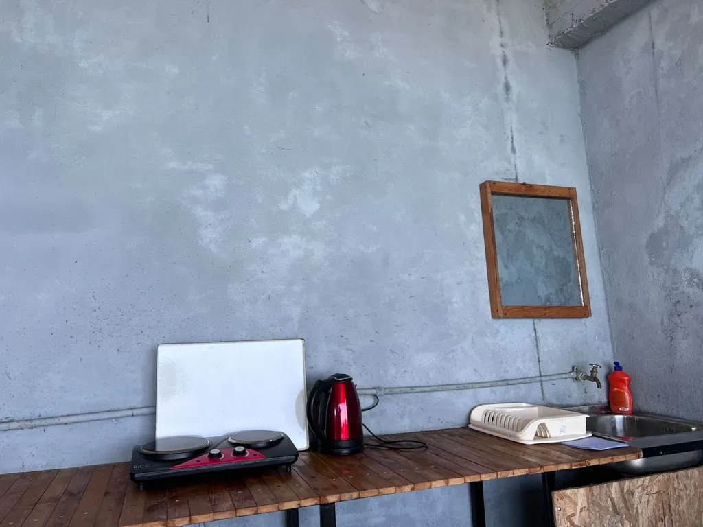 Квартира Квартира Трёхместный стандарт — Гагра