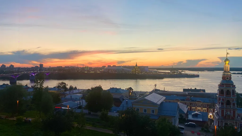 Квартира Уютная квартира в историческом центре города — Нижний Новгород
