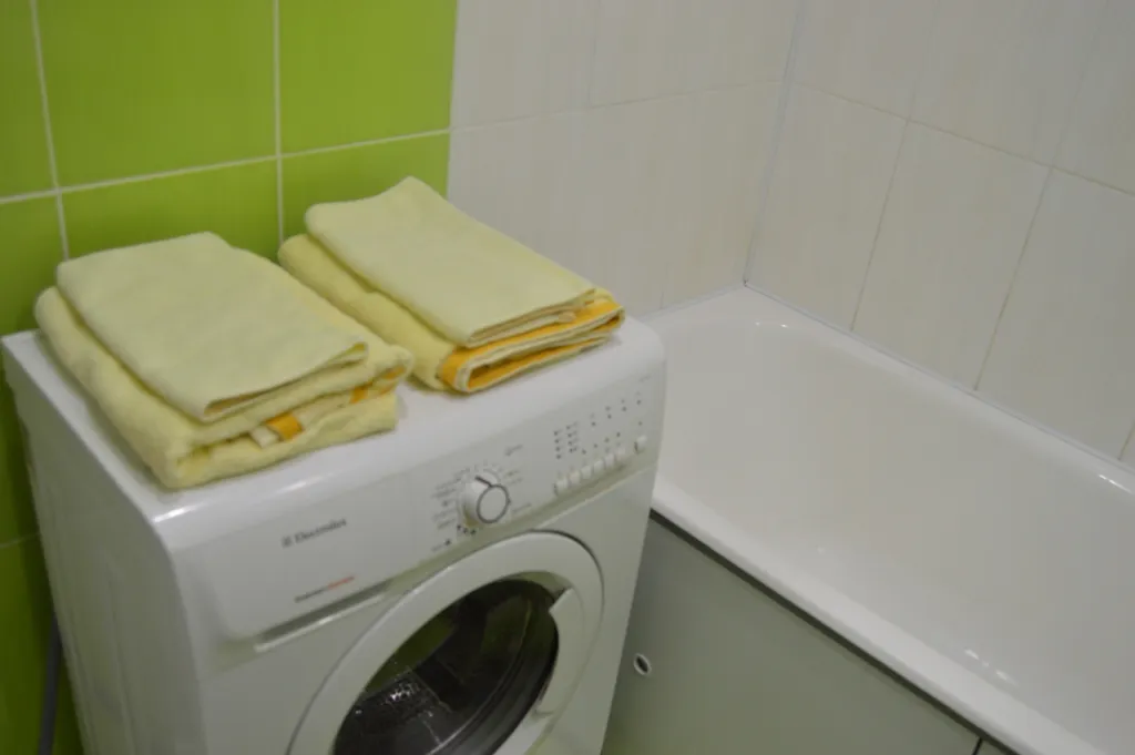 Уютная 2-к квартира в центре города с прекрасным видом из окна