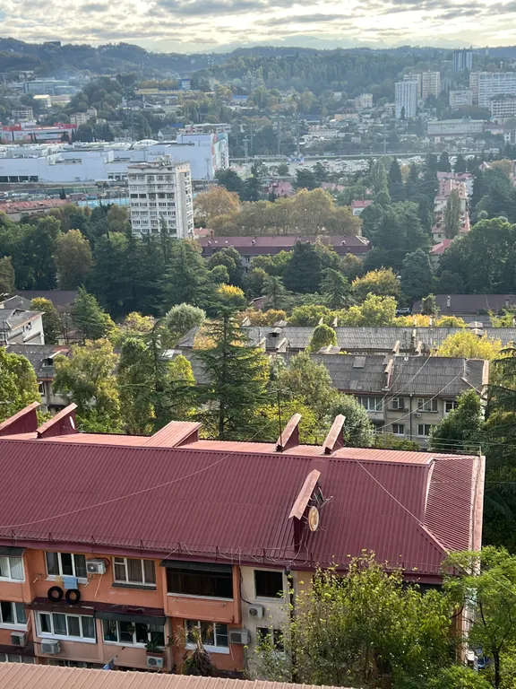 Квартира Уютная квартира с панорамным видом на город — Сочи