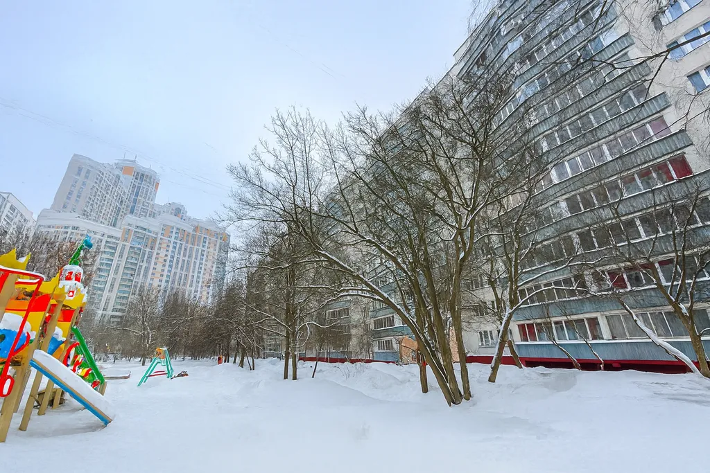 Квартира Отличная квартира для троих в Бирюлево — Москва