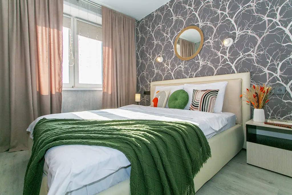 Квартира Квартира с кофемашиной и кондиционером у технопарка и санитас — Новосибирск