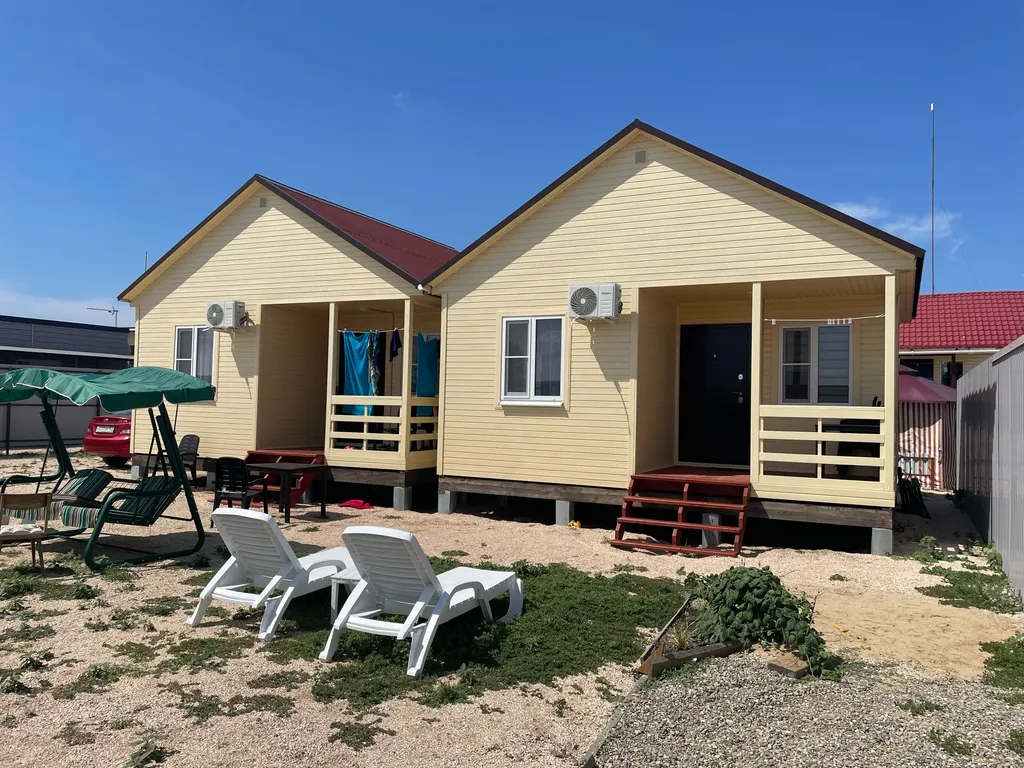 Коттедж Отдельный домик для семьи с кухней — аренда посуточно в Должанская