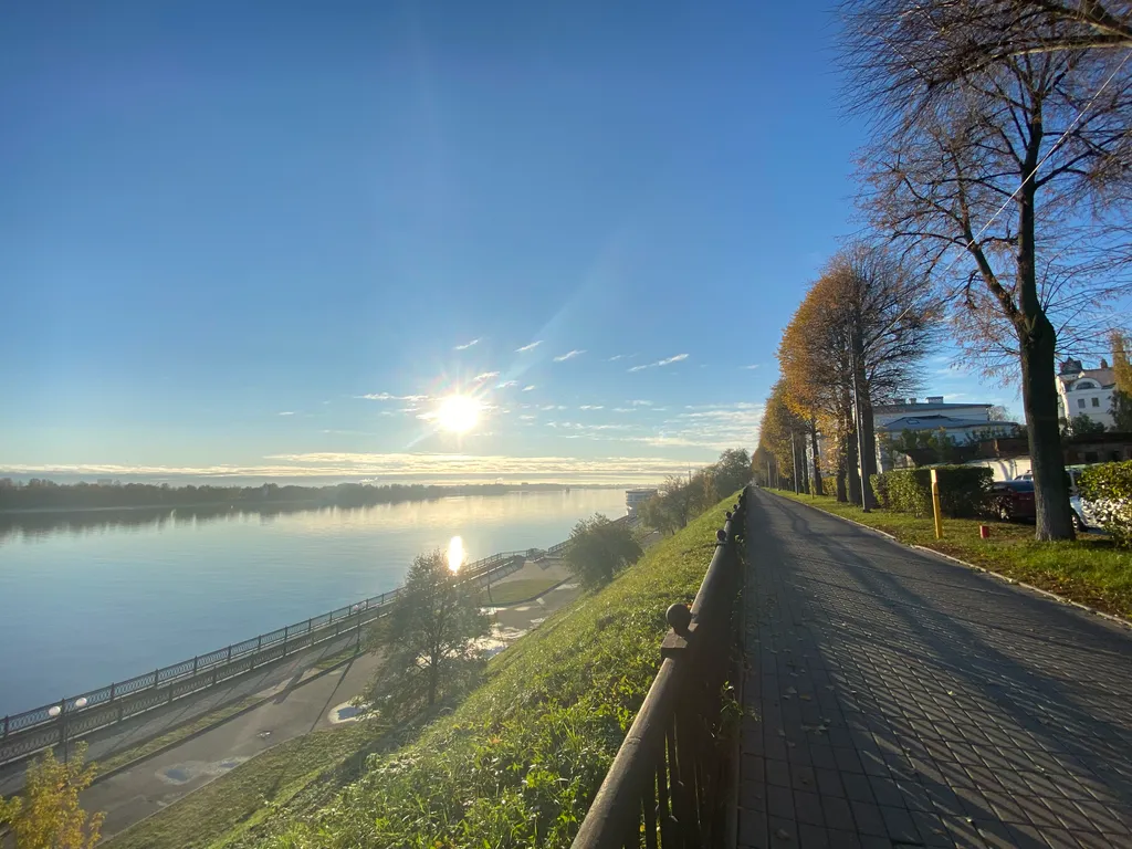 Квартира Солнечная квартира на набережной Волги — Ярославль