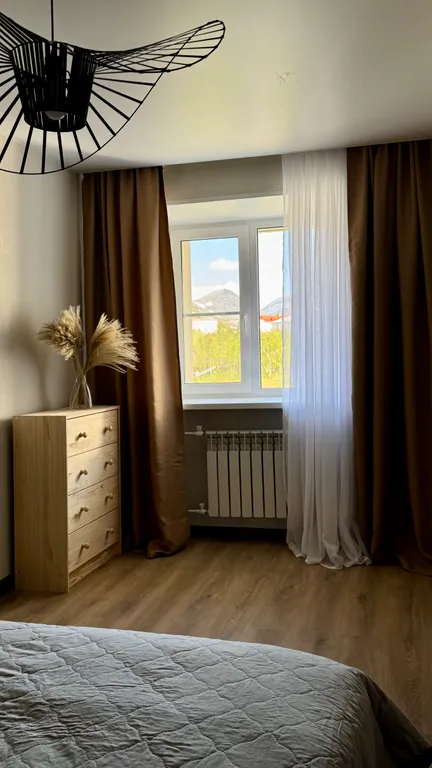 Квартира Стильная 2-комнатная квартира с видом на горы! — Кировск