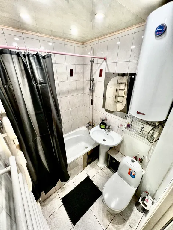 Уютная 1-комнатная квартира со свежим ремонтом недалеко от центра