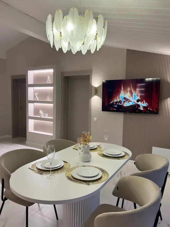 Новый, стильный и уютный каменный дом рядом с Сорочанами