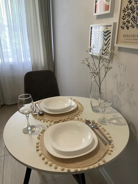 Уютная квартира с видом на лес