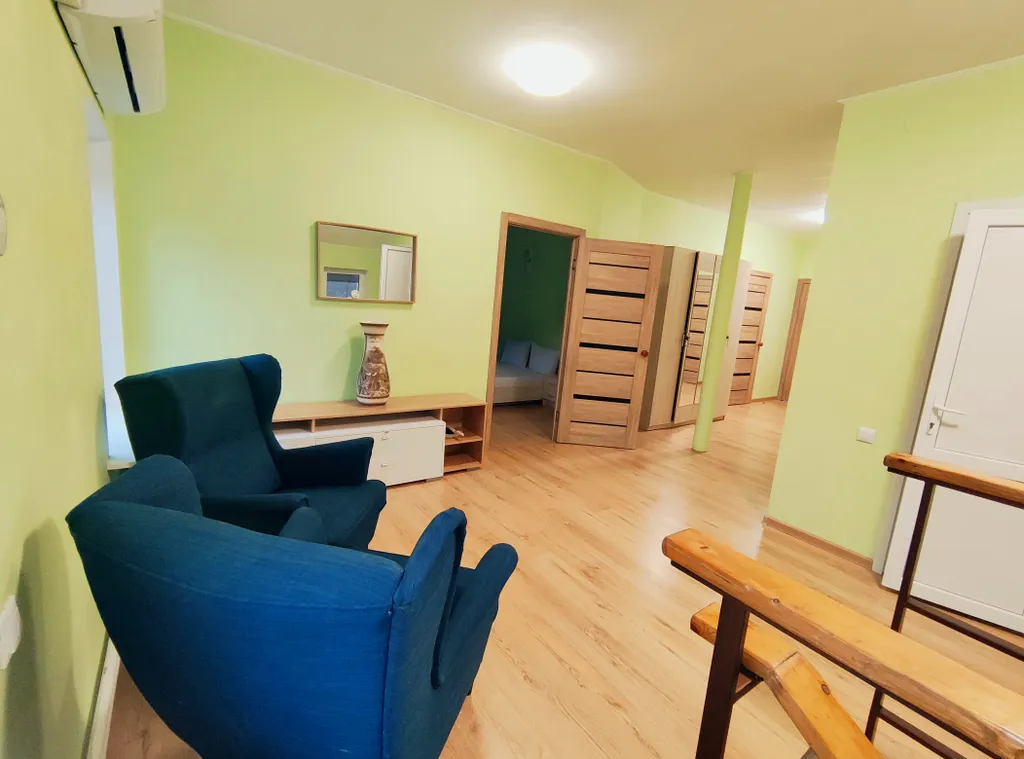 Большой коттедж с русской баней