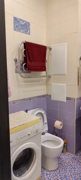 Уютная квартирка, рядом с лесом, воздух свежий чистый