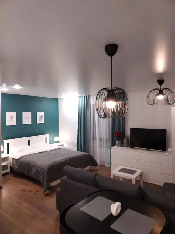 Квартира Уютная студия в центре Мурманска — аренда посуточно в Мурманск