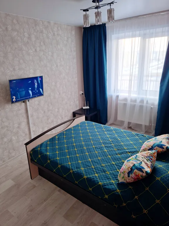 Уютная квартира в современном ЖК с красивым панорамным видом