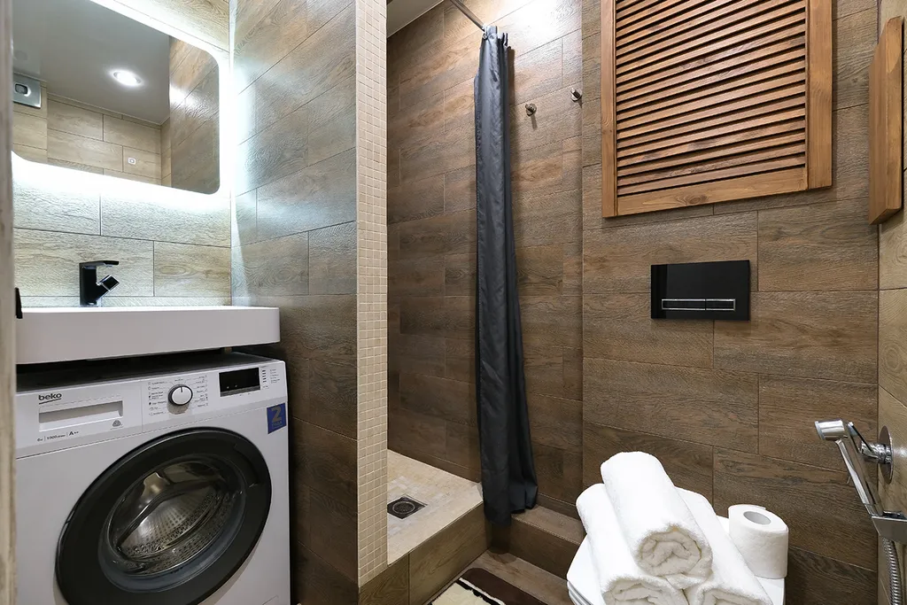 Квартира Современная квартира рядом с аэропортом имени Покрышкина — Новосибирск