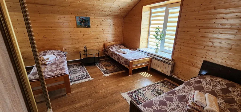 Уютный дом с видом на горы