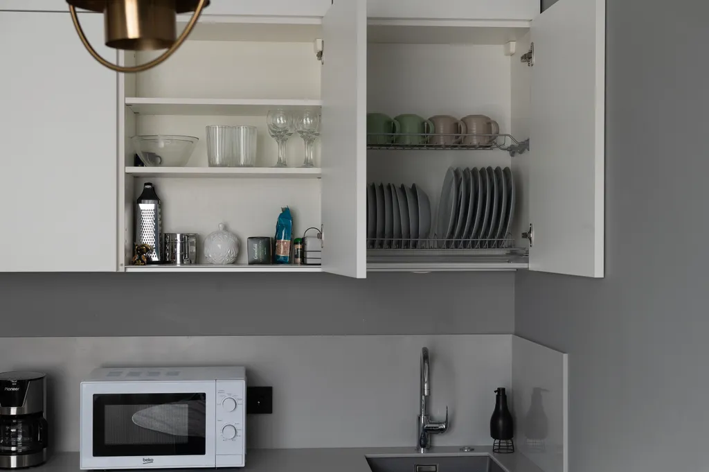 Квартира Квартира с отдельной спальней, кухней-гостиной просторной гардеробной — Москва