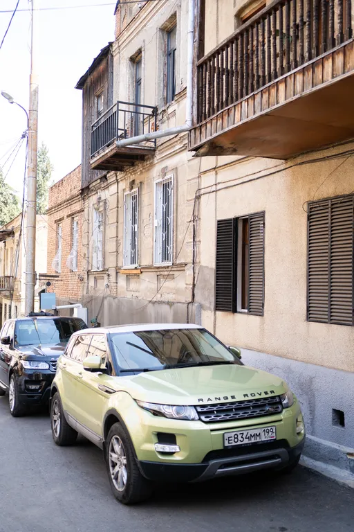 Новый дом на Руставели