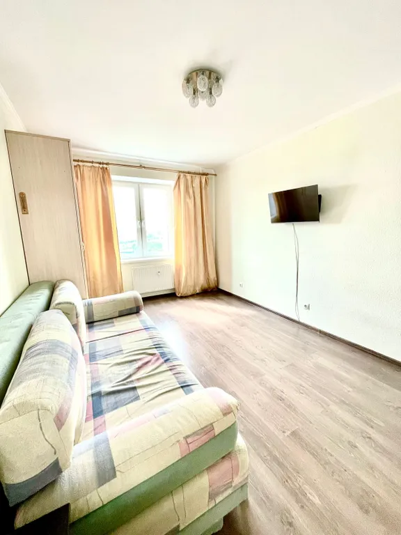 1-комнатная квартира с балконом лоджия