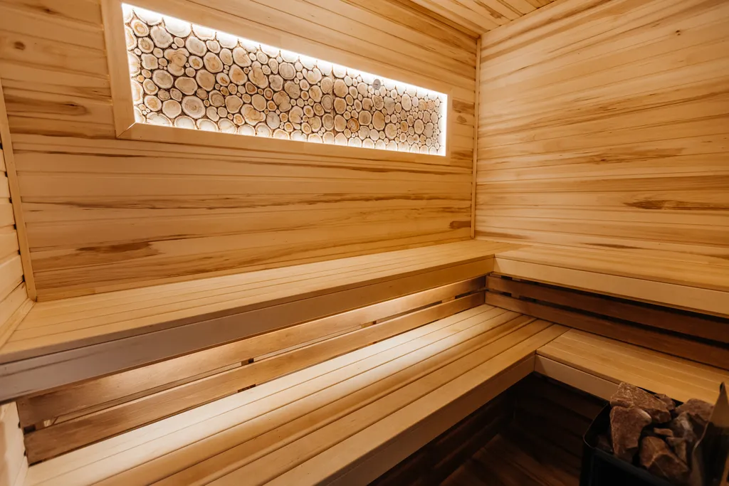 Дом с сауной и видом на горы