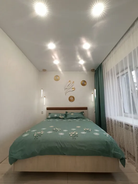 Уютная трёхкомнатная квартира