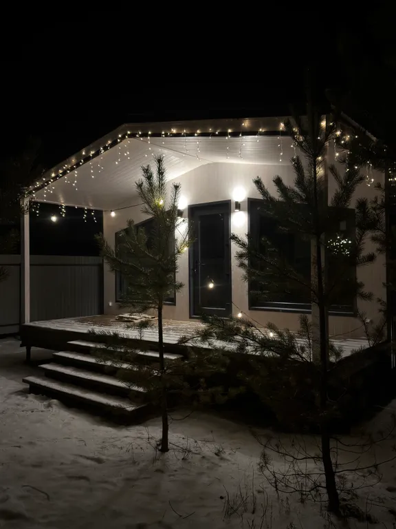 Домик в лесу