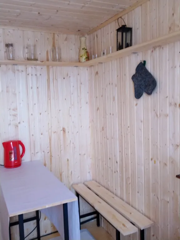 Уютный домик с баней