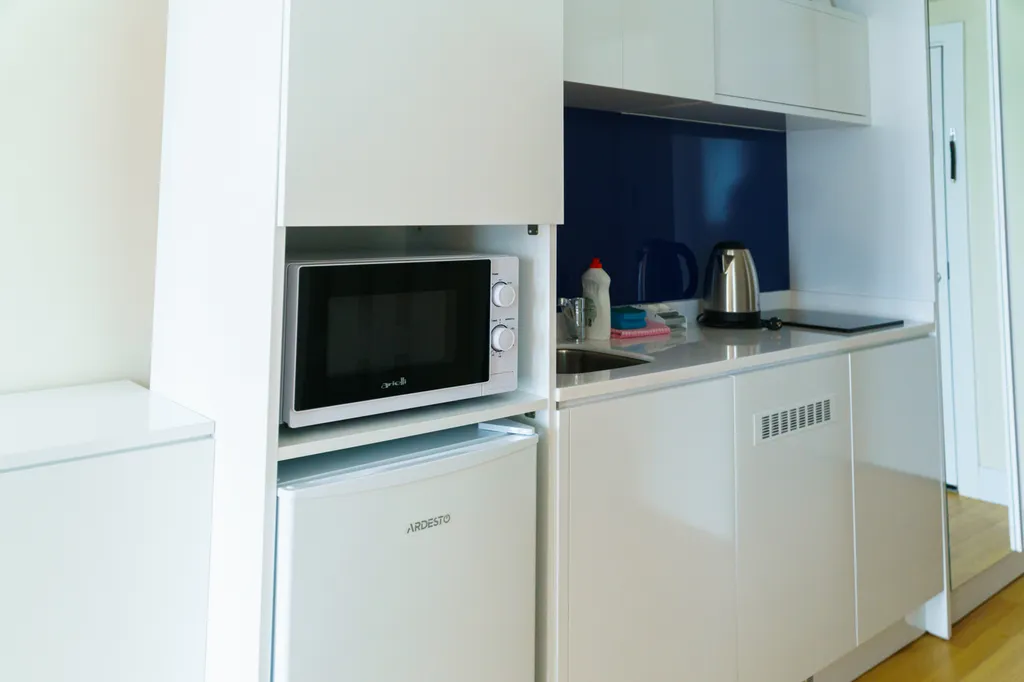 Апартаменты с видом море на высоком этаже