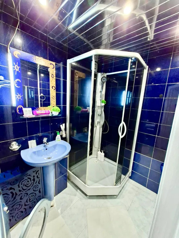 Просторная 3-х комнатная квартира в центре