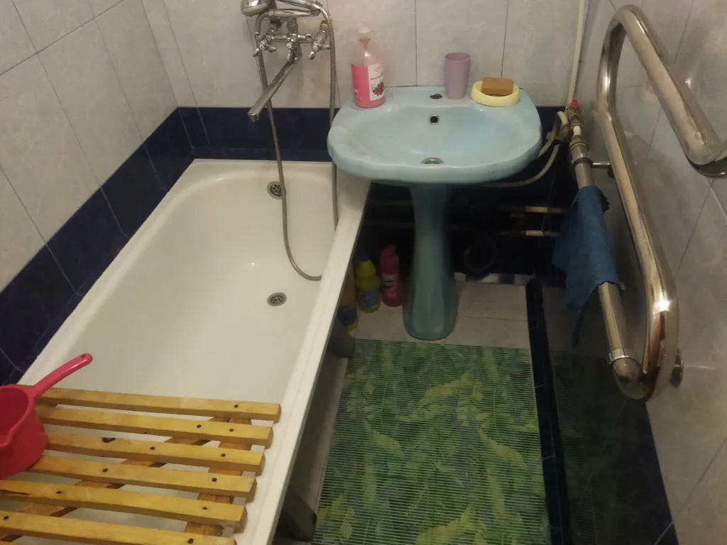 Двухкомнатная вартира с удобствами