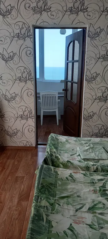 Квартира Комната с прямым видом на море — Гагра