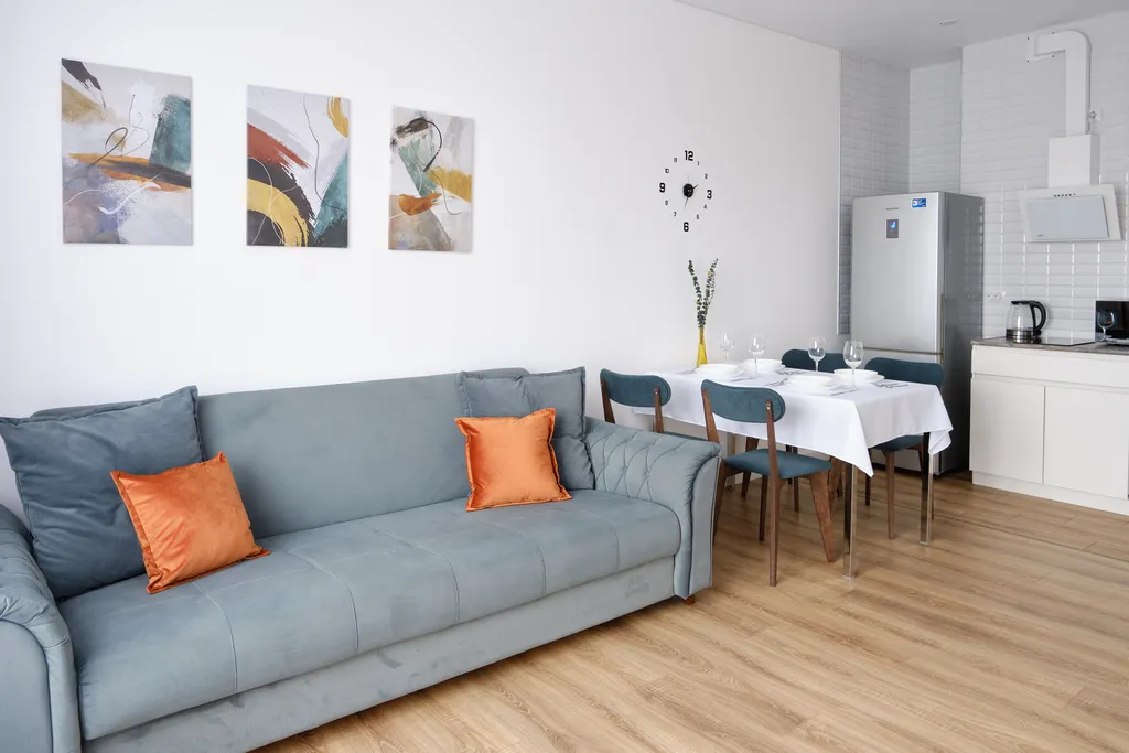 Квартира Шикарная квартира с видом на город — Екатеринбург