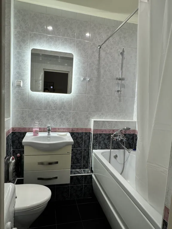 Квартира Квартира Студия малахит — Волгоград