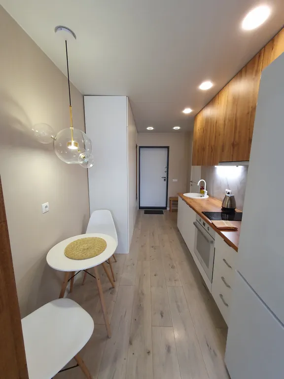 Квартира-студия в центре города