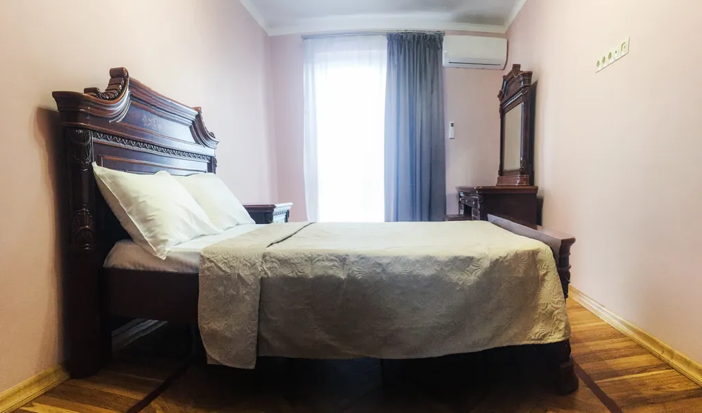 Квартира с видом на море и горы