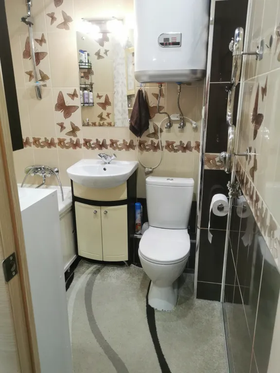 Студия с отдельной спальной зоной