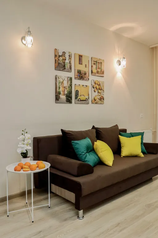 Квартира в огороженном ЖК от Город 18