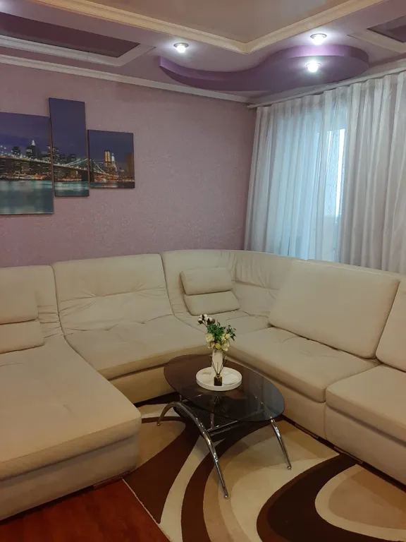 Просторная трёхкомнатная квартира в центре города