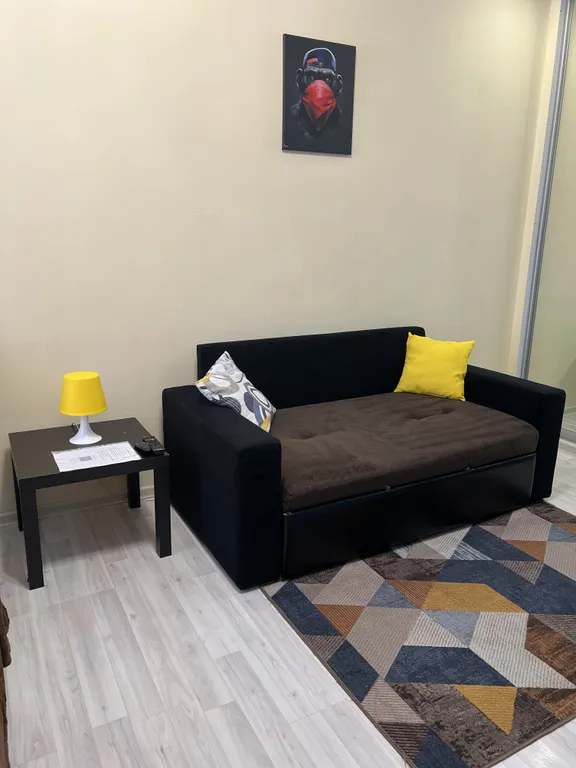 Уютная студия в прибрежном микрорайоне Левобережья