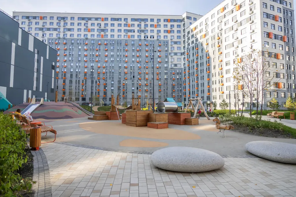 Квартира Квартира - студия в новом доме — Тюмень