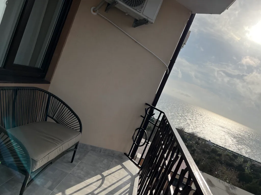 Апартамент с видом на море