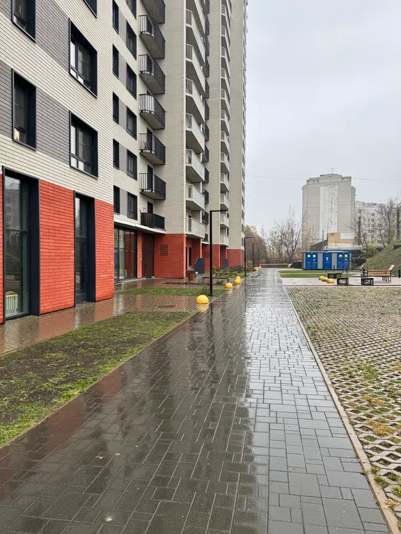 Уютная квартира на 24 этаже с прекрасным видом