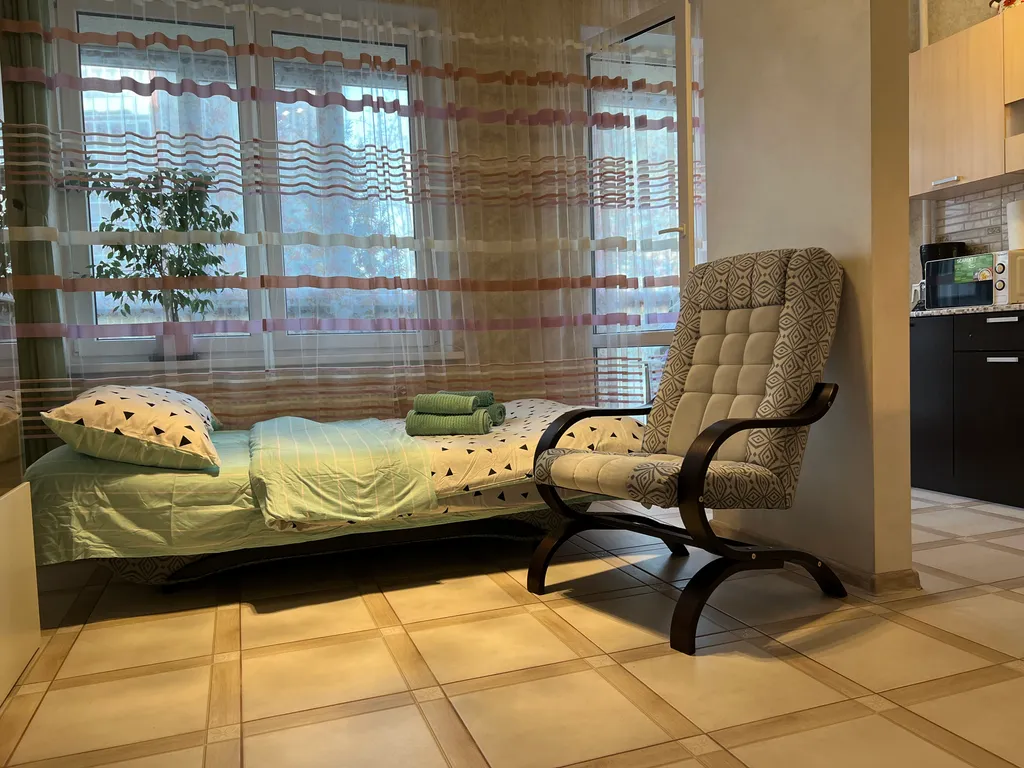 Квартира Квартира Уютная студия для прекрасного отдыха вдвоем — Светлогорск